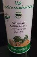 Mängden socker i V5 Universalwürze