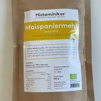 Mängden socker i Maispaniermehl