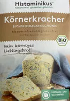 Mängden socker i Körnerkracher Bio Brotbackmischung