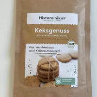 Mängden socker i Keksgenuss