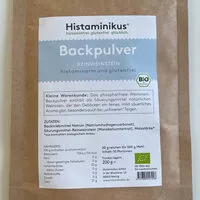 Mängden socker i Weinstein Backpulver