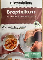 Mängden socker i BRAPFELKUSS Bio Backmischung für Kuchen