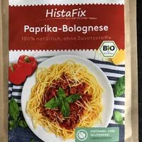 Mängden socker i HistaFix für Paprika-Bolognese
