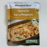 Mängden socker i HistaFix für Kartoffelgratin