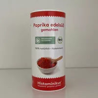 Mängden socker i Paprika edelsüß