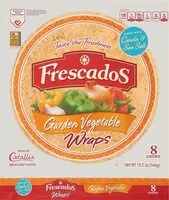 Mängden socker i Garden Vegetable Wraps