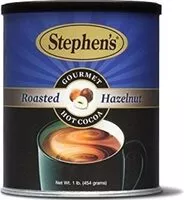 Mängden socker i Stephens gourmet hot cocoa roasted hazelnut