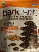 Socker och näringsämnen i Bark thins