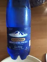 Mängden socker i Sparkling Mineral Water