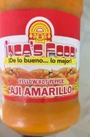 Mängden socker i Yellow hot pepper