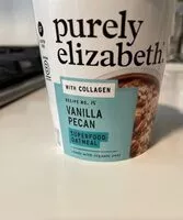 Mängden socker i Purely Elizabeth superfood oatmeal