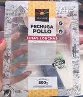 Mängden socker i Pechuga de pavo