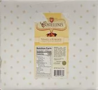 Mängden socker i Vanilla Powder