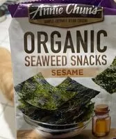 Mängden socker i Sesame seaweed snack