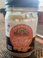 Mängden socker i Creamy cashew butter