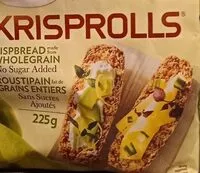 Mängden socker i Croustipain