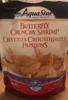 Mängden socker i Crevettes croustillantes papillons