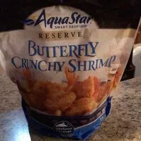 Mängden socker i Butterfly crunchy shrimp