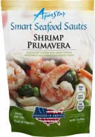 Mängden socker i Smart seafood sautes shrimp primavera