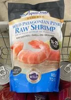 Mängden socker i Wild Patagonian Pink Raw Shrimp