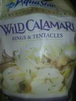 Mängden socker i Wild Calamari Ring and Tentacles