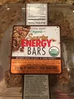 Mängden socker i Organic Energy Bars