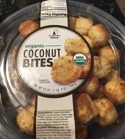 Mängden socker i Organic coconut bites