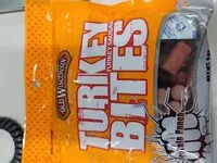 Mängden socker i Old Wisconsin Turkey Bites