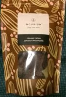 Mängden socker i Organic cacao coconut macaroons