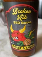 Mängden socker i Sweet & Tangy BBQ Sauce