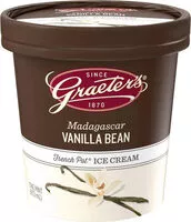 Mängden socker i Madagascar bourbon vanilla bean ice cream