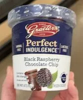 Mängden socker i Graeter’s Perfect Indulgence Black Rasberry