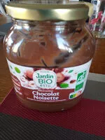 Mängden socker i pâte à tartiner chocolat noisette