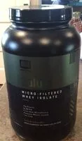 Mängden socker i Micro-Filtered Whey Isolate