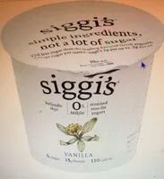Mängden socker i Vanilla Icelandic Skyr
