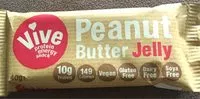 Mängden socker i Vive cacahuètes fruits rouges protein energy snack