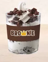 Mängden socker i King fusion brownie