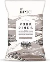Mängden socker i Artisanal pork rinds