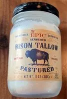 Mängden socker i Bison Tallow