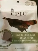 Mängden socker i Tender turkey bites