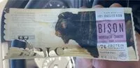 Mängden socker i Epic all natural meat bar grass fed bison uncured