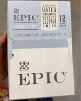 Mängden socker i Coconut lime performance bar