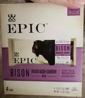 Mängden socker i Epic