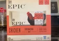 Mängden socker i Sriracha Bar