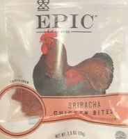 Mängden socker i Sriracha Chicken Bites