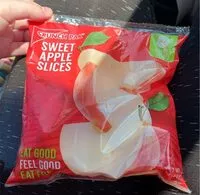 Mängden socker i Apple slices