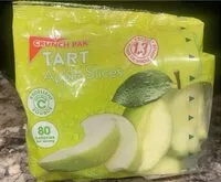 Mängden socker i Tart apple slices