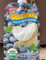 Mängden socker i Blendz Apple Blueberry