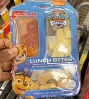 Mängden socker i Lunch Bites