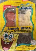 Mängden socker i Lunch bites